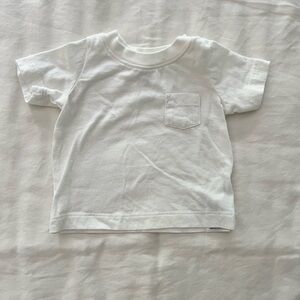 Like New - Gap Baby Brannan Organic Cotton Pocket Tee